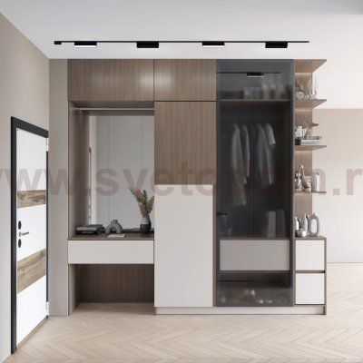 Светильник на шине Denkirs DK5303-BK AIR LINEAR