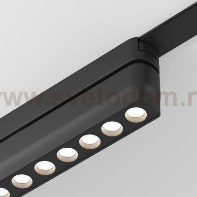 Светильник на шине Denkirs DK5368-BK AIR GRILL