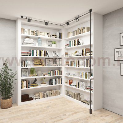 Светильник на шине Denkirs DK5540-WH+BK BELTY SPOT