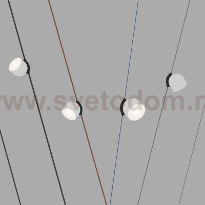 Светильник на шине Denkirs DK5542-WH+BK BELTY SPOT
