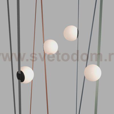 Светильник на шине Denkirs DK5550-BK BELTY ORB