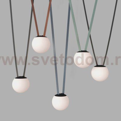 Светильник на шине Denkirs DK5550-BK BELTY ORB