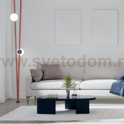 Светильник на шине Denkirs DK5553-BK BELTY ORB