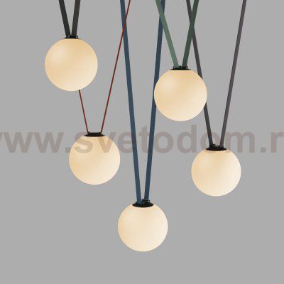 Светильник на шине Denkirs DK5555-BK BELTY ORB