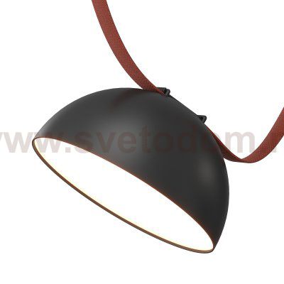 Светильник на шине Denkirs DK5560-BK BELTY FLOW
