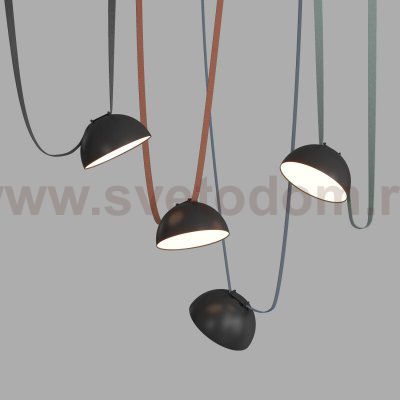 Светильник на шине Denkirs DK5560-BK BELTY FLOW