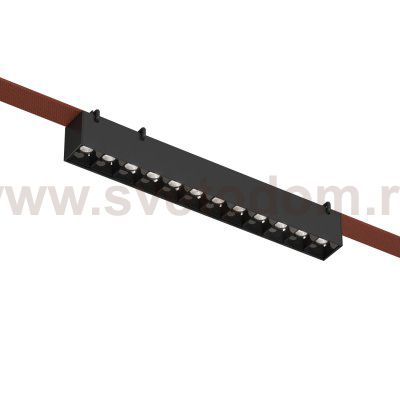 Светильник на шине Denkirs DK5570-BK BELTY GRILL