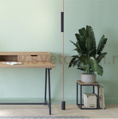 Светильник на шине Denkirs DK5575-BK BELTY LINEAR