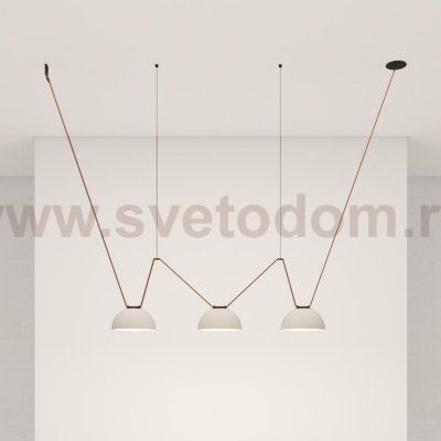 Трек-система Denkirs DK55SET01-04-BR Belty SET