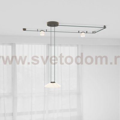 Трек-система Denkirs DK55SET02-02-DB Belty SET