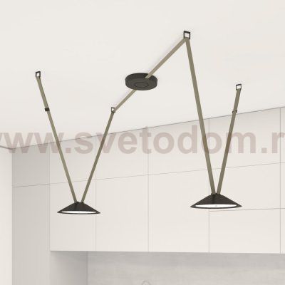 Трек-система Denkirs DK55SET03-02-LG Belty SET