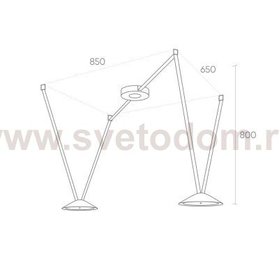 Трек-система Denkirs DK55SET03-04-DB Belty SET