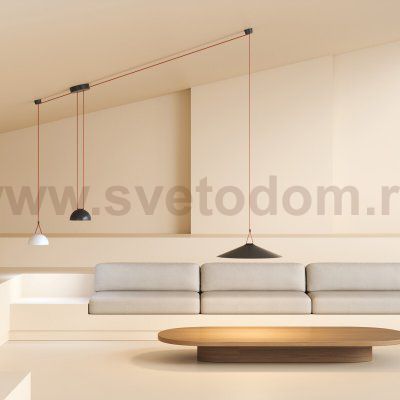 Светильник на шине Denkirs DK5668-BK BELTY SMART FLOW