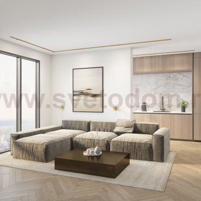 Светильник на шине Denkirs DK5752-SB SHINE LINEAR