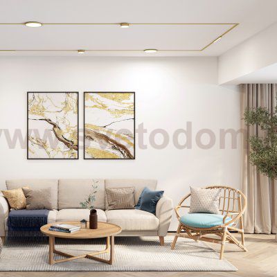 Светильник на шине Denkirs DK5762-SB SHINE FLOW