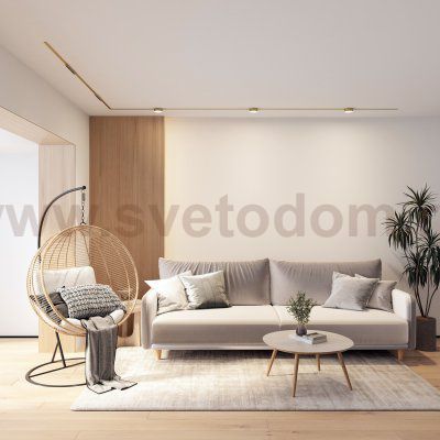 Светильник на шине Denkirs DK5762-SB SHINE FLOW