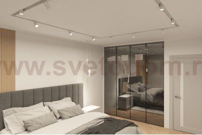 Профиль для декоративных ниш и потолков Denkirs DK5850-WH Flod