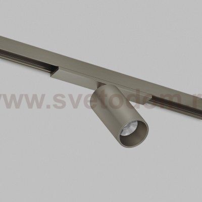 DK5940-DN Светильник трековый SHINE SPOT ZigBee, 48В, 6Вт, 2700-6000K, IP20, темный никель, алюминий