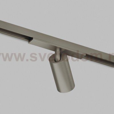 DK5940-DN Светильник трековый SHINE SPOT ZigBee, 48В, 6Вт, 2700-6000K, IP20, темный никель, алюминий