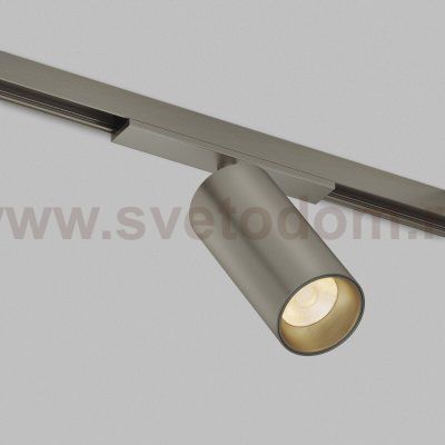 DK5941-DN Светильник трековый SHINE SPOT ZigBee, 48В, 10Вт, 2700-6000K, IP20, темный никель, алюминий