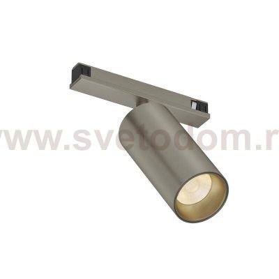 DK5941-DN Светильник трековый SHINE SPOT ZigBee, 48В, 10Вт, 2700-6000K, IP20, темный никель, алюминий