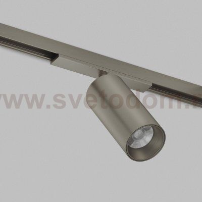 DK5941-DN Светильник трековый SHINE SPOT ZigBee, 48В, 10Вт, 2700-6000K, IP20, темный никель, алюминий