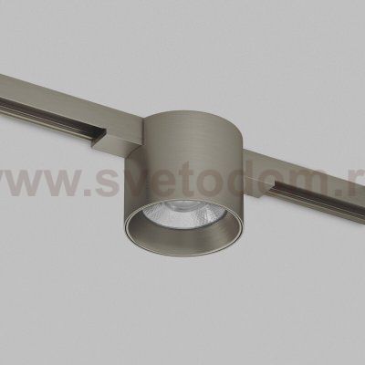 DK5943-DN Светильник трековый SHINE SPOT ZigBee, 48В, 8Вт, 2700-6000K, IP20, темный никель, алюминий