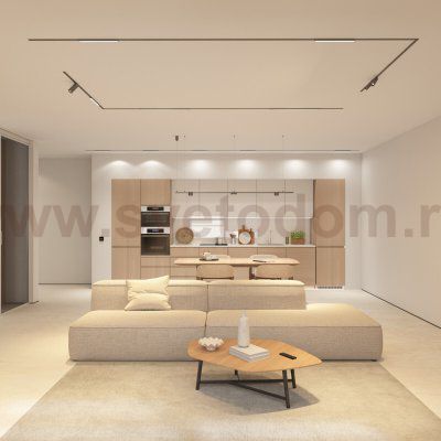 DK5943-DN Светильник трековый SHINE SPOT ZigBee, 48В, 8Вт, 2700-6000K, IP20, темный никель, алюминий