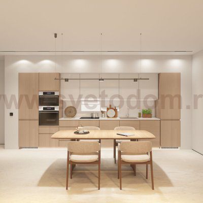 DK5943-DN Светильник трековый SHINE SPOT ZigBee, 48В, 8Вт, 2700-6000K, IP20, темный никель, алюминий