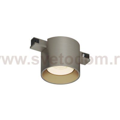 DK5943-DN Светильник трековый SHINE SPOT ZigBee, 48В, 8Вт, 2700-6000K, IP20, темный никель, алюминий