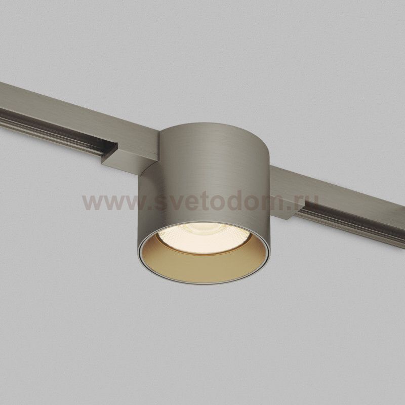 DK5943-DN Светильник трековый SHINE SPOT ZigBee, 48В, 8Вт, 2700-6000K, IP20, темный никель, алюминий