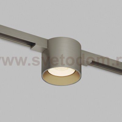 DK5943-DN Светильник трековый SHINE SPOT ZigBee, 48В, 8Вт, 2700-6000K, IP20, темный никель, алюминий