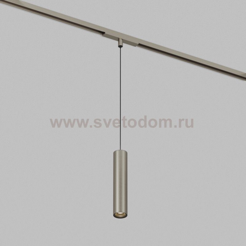 DK5944-DN Светильник трековый SHINE SPOT ZigBee, 48В, 8Вт, 2700-6000K, IP20, темный никель, алюминий