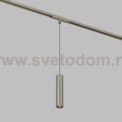 DK5944-DN Светильник трековый SHINE SPOT ZigBee, 48В, 8Вт, 2700-6000K, IP20, темный никель, алюминий