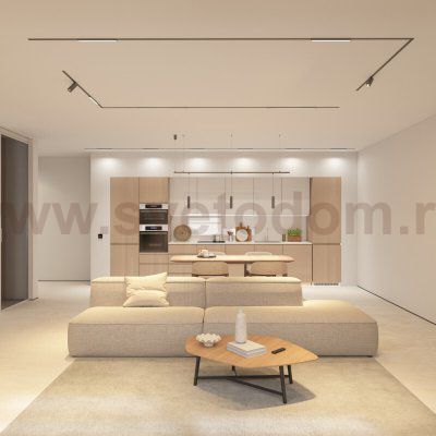 DK5944-DN Светильник трековый SHINE SPOT ZigBee, 48В, 8Вт, 2700-6000K, IP20, темный никель, алюминий