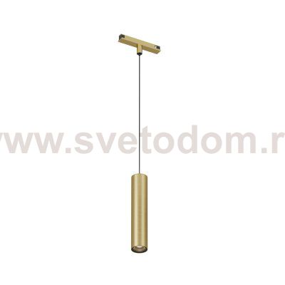 DK5944-SB Светильник трековый SHINE SPOT ZigBee, 48В, 8Вт, 2700-6000K, IP20, сатин. латунь, алюминий