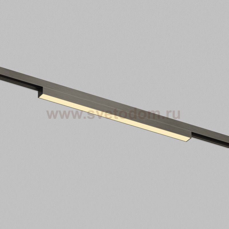 DK5951-DN Светильник трековый SHINE LINEAR ZigBee, 48В, 10Вт, 2700-6000K, IP20, темный никель, алюминий