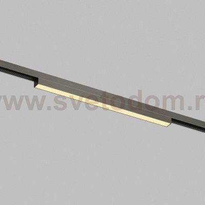 DK5951-DN Светильник трековый SHINE LINEAR ZigBee, 48В, 10Вт, 2700-6000K, IP20, темный никель, алюминий