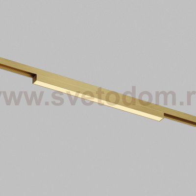 DK5951-SB Светильник трековый SHINE LINEAR ZigBee, 48В, 10Вт, 2700-6000K, IP20, сатин. латунь, алюминий