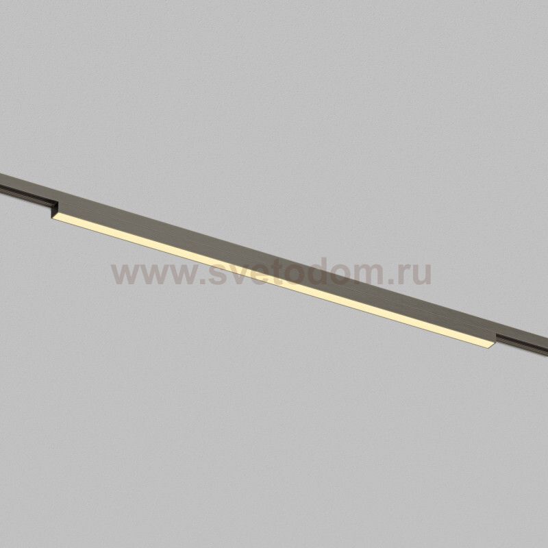 DK5952-DN Светильник трековый SHINE LINEAR ZigBee, 48В, 20Вт, 2700-6000K, IP20, темный никель, алюминий