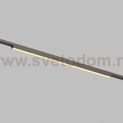 DK5952-DN Светильник трековый SHINE LINEAR ZigBee, 48В, 20Вт, 2700-6000K, IP20, темный никель, алюминий