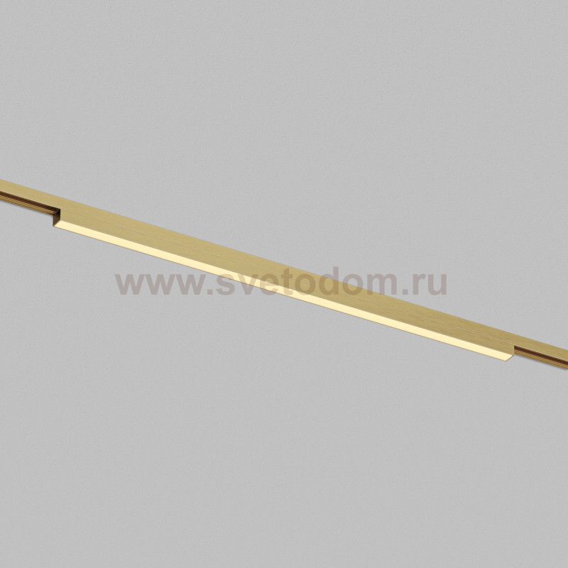 DK5952-SB Светильник трековый SHINE LINEAR ZigBee, 48В, 20Вт, 2700-6000K, IP20, сатин. латунь, алюминий