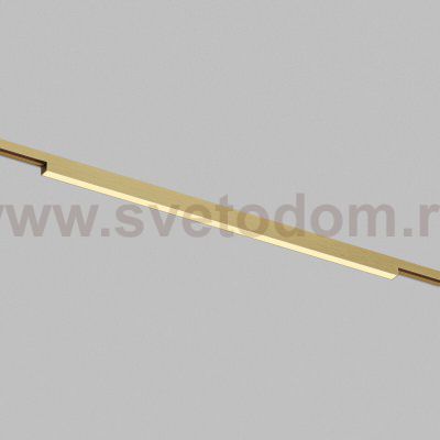 DK5952-SB Светильник трековый SHINE LINEAR ZigBee, 48В, 20Вт, 2700-6000K, IP20, сатин. латунь, алюминий