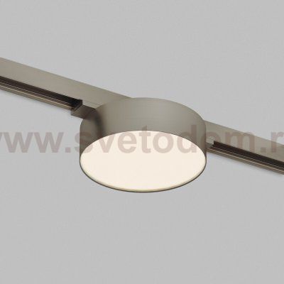 DK5962-DN Светильник трековый SHINE FLOW ZigBee, 48В, 8Вт, 2700-6000K, IP20, темный никель, алюминий