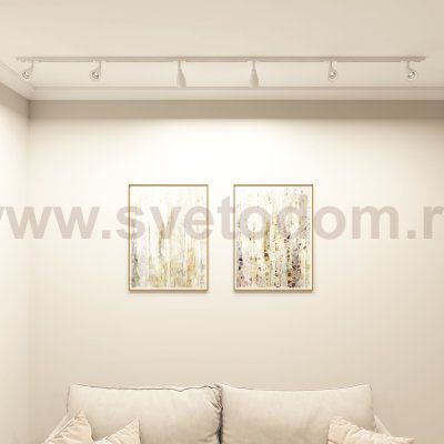 Светильник на шине Denkirs DK6050-WH BELL