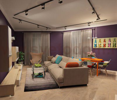 Светильник Denkirs DK6404-BK