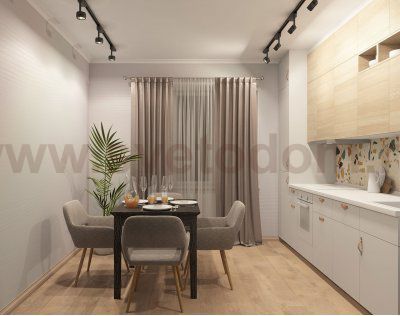 Светильник Denkirs DK6404-BK