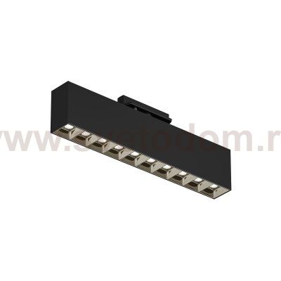 Светильник на шине Denkirs DK6434-BK Edder