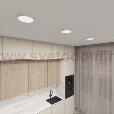 Накладной светильник Denkirs DK6520-WH THIN