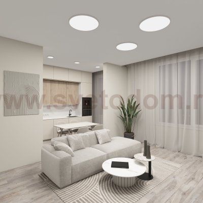 Накладной светильник Denkirs DK6520-WH THIN